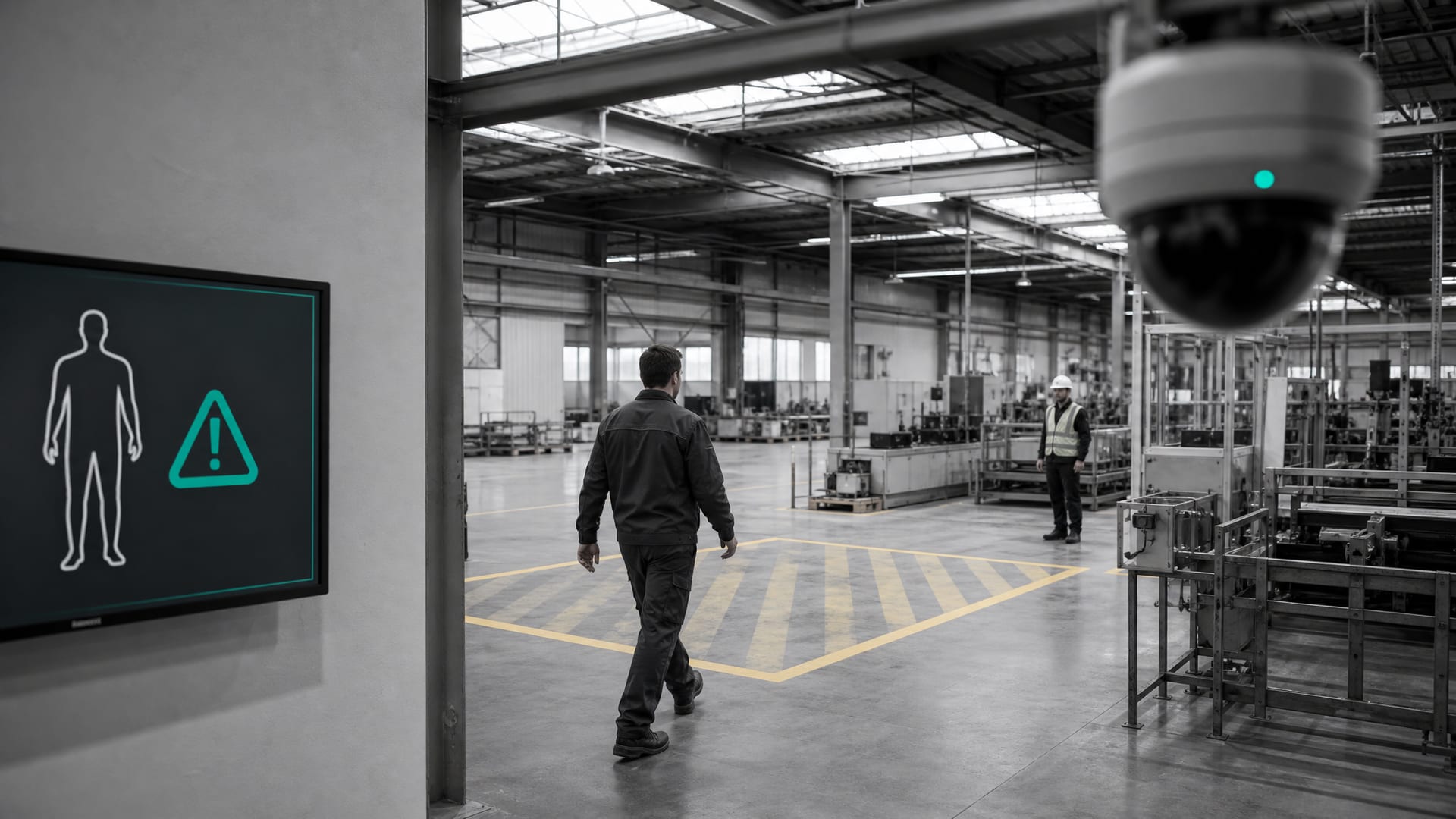 Cómo detectar el uso de EPP y conductas de riesgo con analítica de video