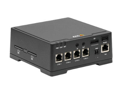 AXIS F44 Dual Audio Input | Building Networks