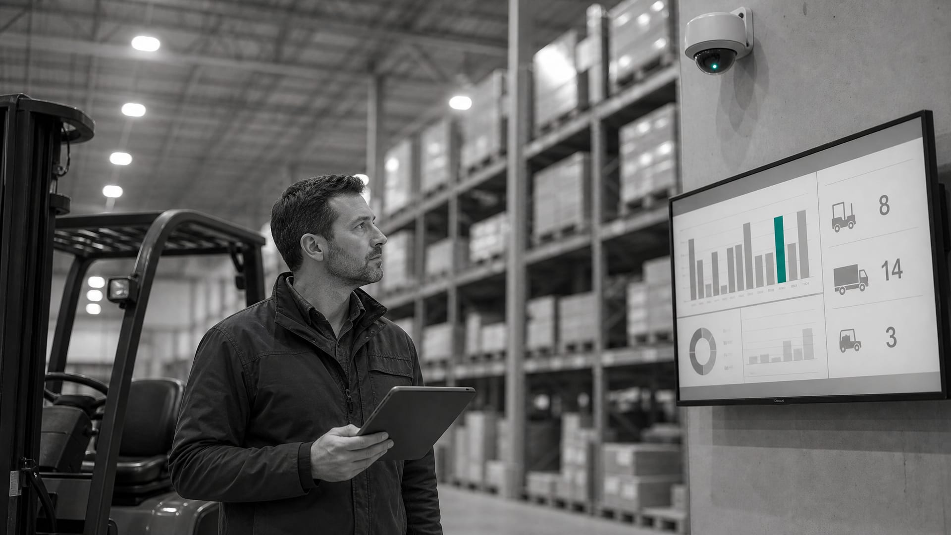 Video inteligente para el control de operaciones industriales