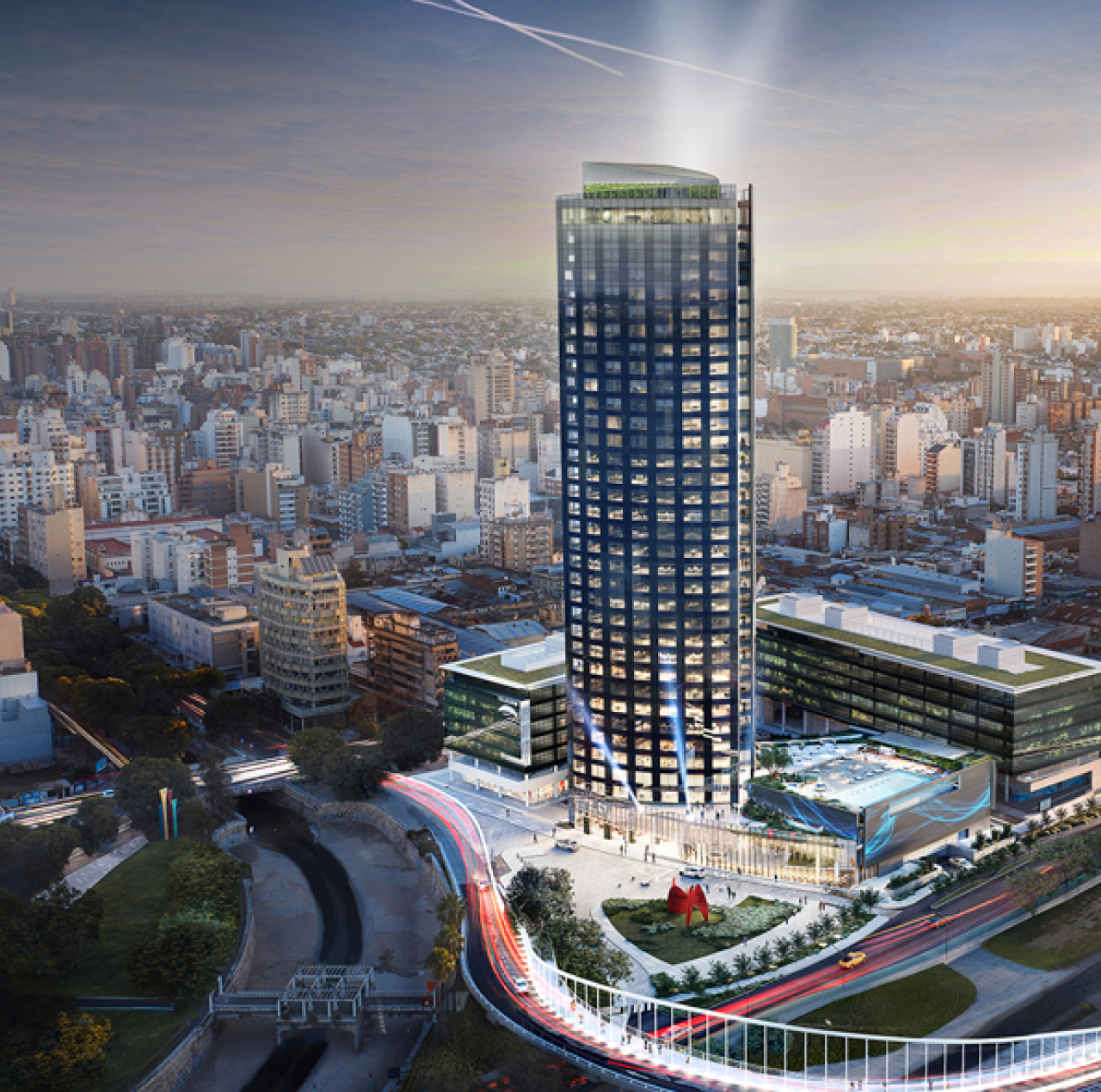 Infraestructura tecnológica en Córdoba