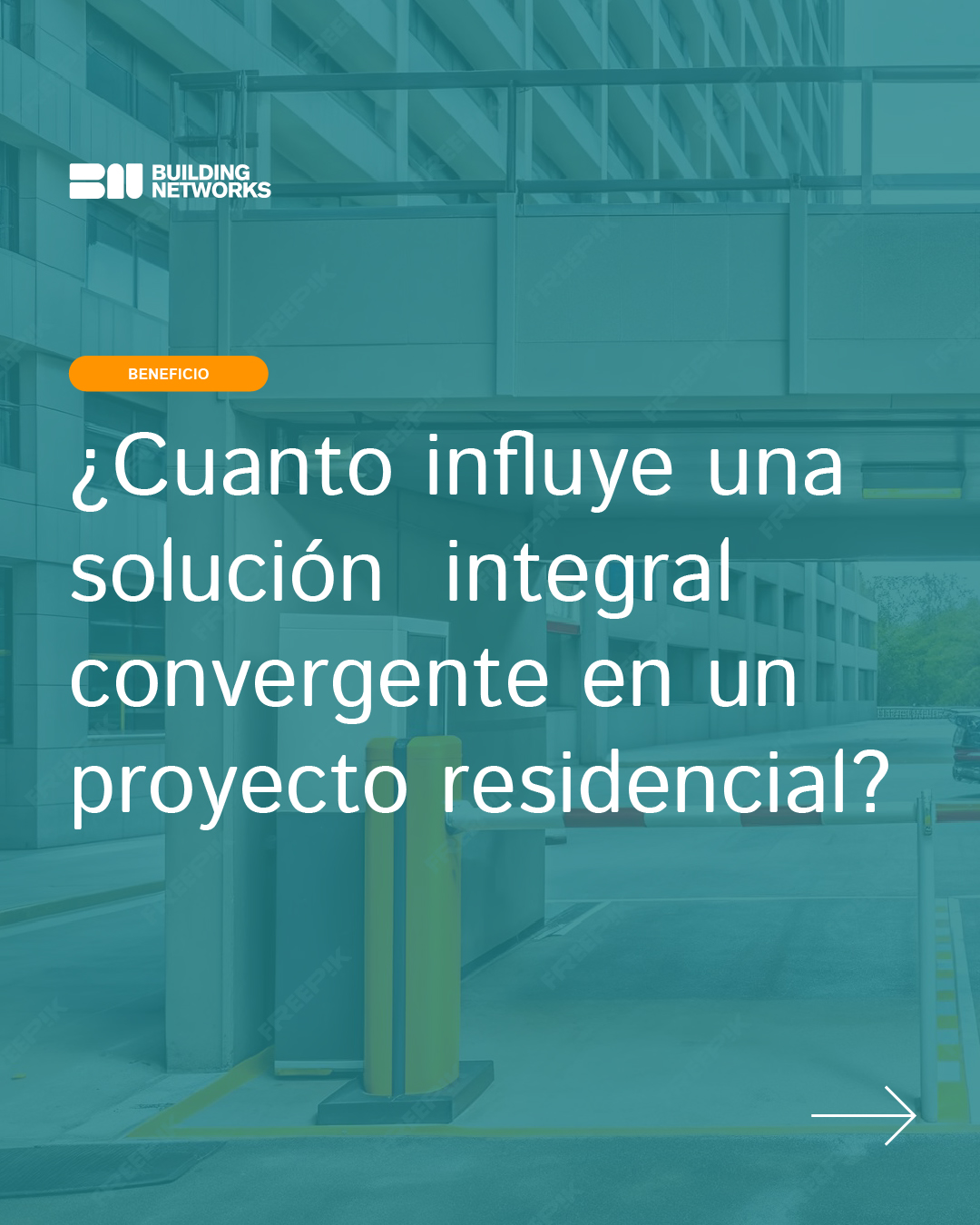 Cuánto cuesta una solución convergente en residencial