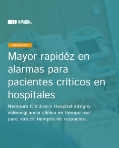 Videovigilancia hospitalaria