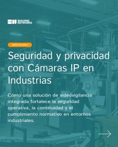 Seguridad y privacidad con cámaras IP en industrias