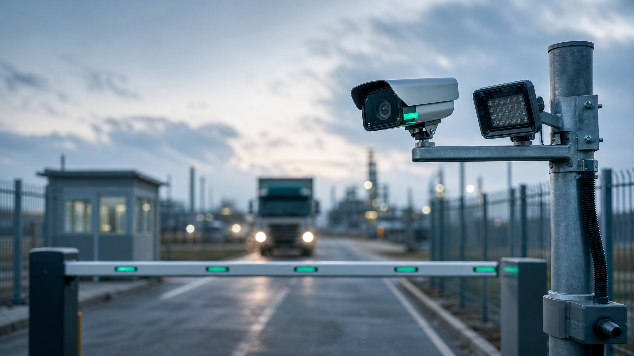 LPR y control de acceso vehicular, qué hace falta