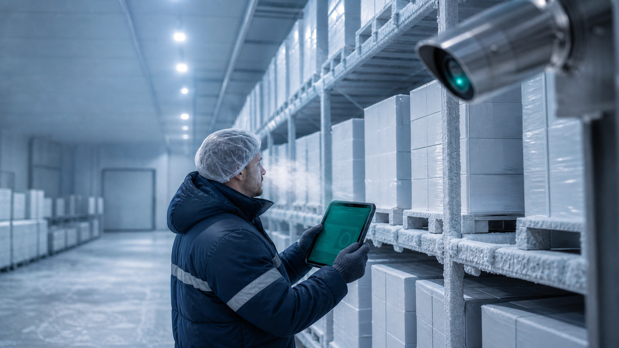 Videovigilancia en industria alimenticia